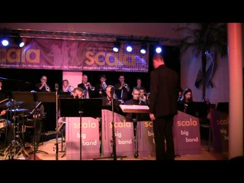 All Of Me - Scala Big Band - featuring master trumpeter Erik Veldkamp within the trumpet section