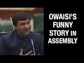 Akbaruddin Owaisi Shares Funny Story in T Assembly to Ridicule Government Minority Schemes