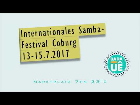 BADAUÊ BATUCADA COBURG Marktplatz 13 07 2017