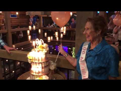 Peggy's 90th Birthday Surprise