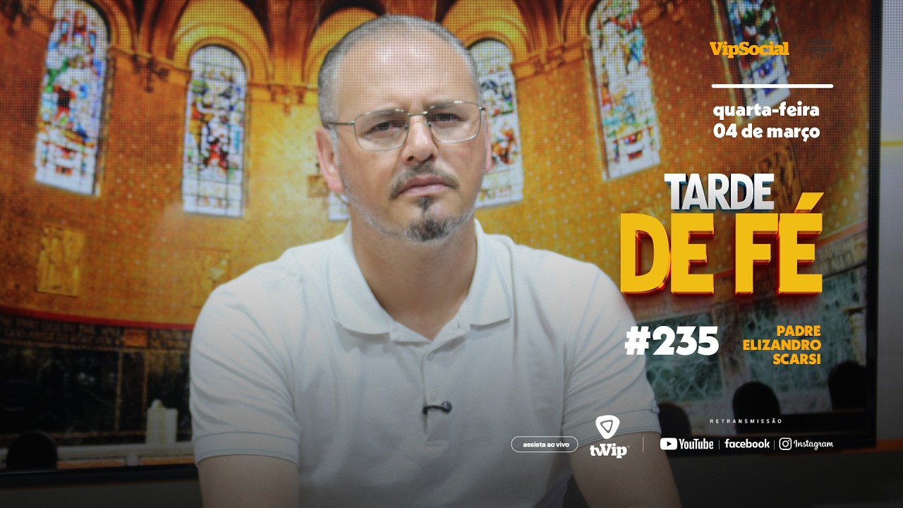 Padre Elizandro Scarsi traz palavra de esperança nesta quarta-feira, 04 de março