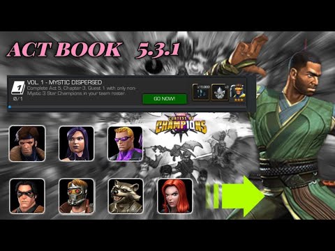 Act 5.3.1 | Boss Mordo | Vol 1-MYSTIC DISPERSED 3 STAR  | MCOC