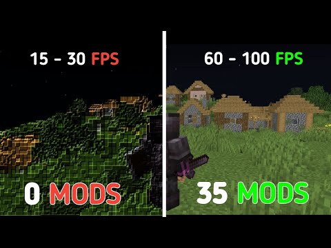 Unbelievable FPS Boost Mod for 1.19.4 in Minecraft