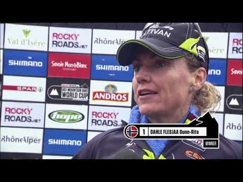 Cross-country Val d'Isere@MTB World Cup 2012