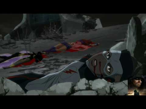 Justice League dark Apokolips war " Teen Titans lose clip "
