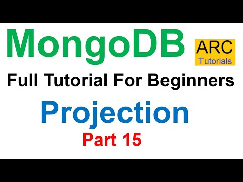 MongoDB Tutorial For Beginners 15 Projection in MongoDB