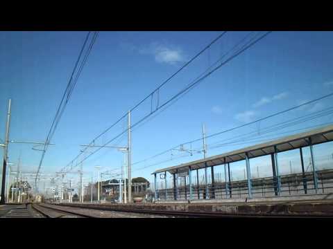 E190.001 Taurus OBB sul MRS 55315 in transito a Torricola