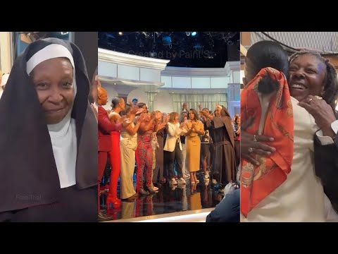 'Sister Act 2' Reunion: Behind-The-Scenes At 'The View'