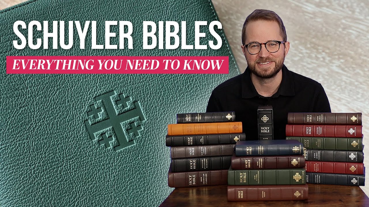 Everything You Need to Know About Schuyler Bibles in 1 Video