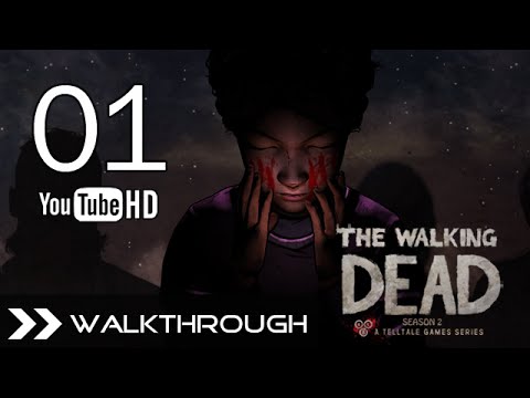 The Walking Dead Season 2 Episode 4: Amid The Ruins - Walkthrough - Part 1 (Escape The Herd)