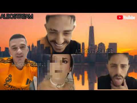 Kozaku, Queen Klea, Xheso - Klea tregon LIVE exin e Xhesos /" Do te QR klea tregon Kellqet"😅