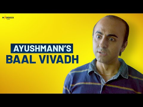 Ayushmann's Baal Vivadh | Bala | Maddock Films
