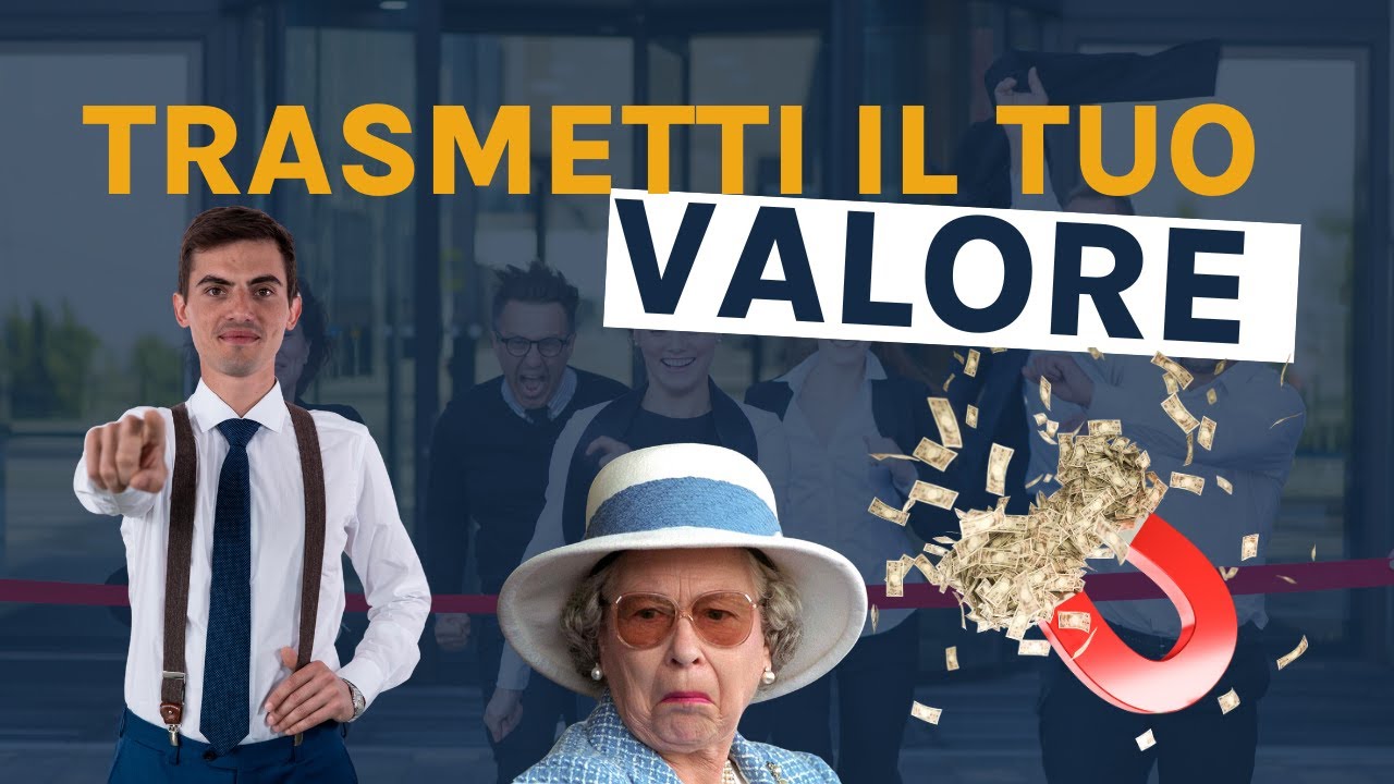 I 5 segreti per vendere il tuo servizio