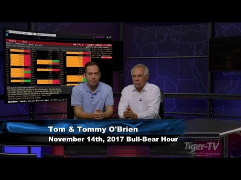 November 14th Bull-Bear Binary Option Hour on TFNN by Nadex - 2017