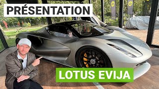 Lotus Evija : le Tesla Roadster n’a qu’à bien se tenir !