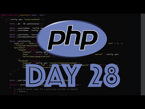 PHP Web Framework Day 28 Documenting The Project Part 11 maybe boring