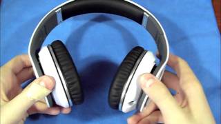 Video thumbnail for Beats By Dr Dre Studio White Headphones FULL REVIEW by DudeFromUkraine