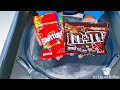 Ice Cream Rolls M M S Vs Skittles Satisfying Asmr