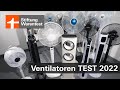 Test Ventilatoren 2022 Ventilatortest Mit Tisch Turm Und Standventilatoren Stiftung Warentest