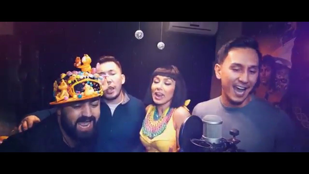 Azary & Kleo ft. С.Ибрагимов, Д.Шарапова, З.Омарова, Kental, Alldavai — С Новым Годом, Казахстан!