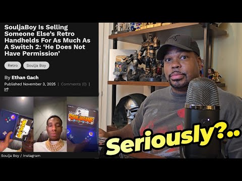 Soulja Boy has a 3rd Gaming Console Out!