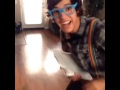 Cameron Dallas grind on me nerd version 