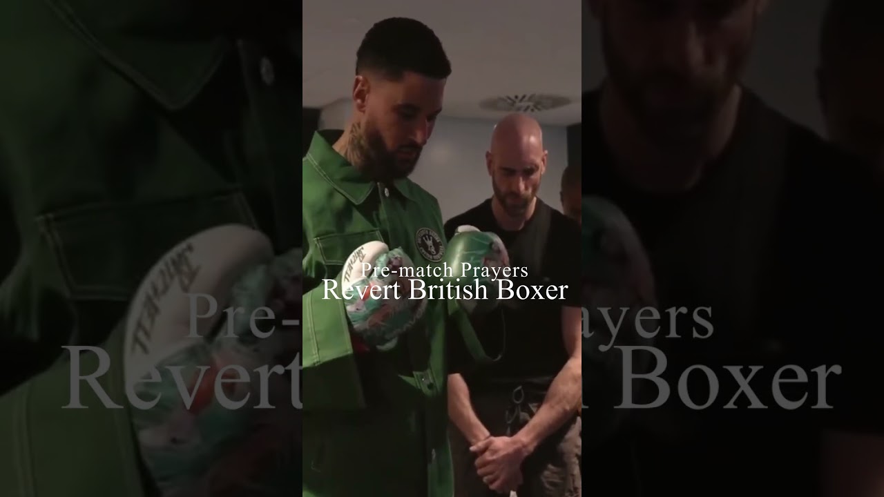 Revert British Boxer  #islamicreminder #shorts #islamicshorts #islamicvideo