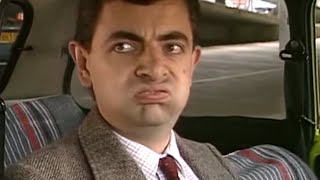 Stuck in a Car Park  Funny Clips  Mr Bean Official