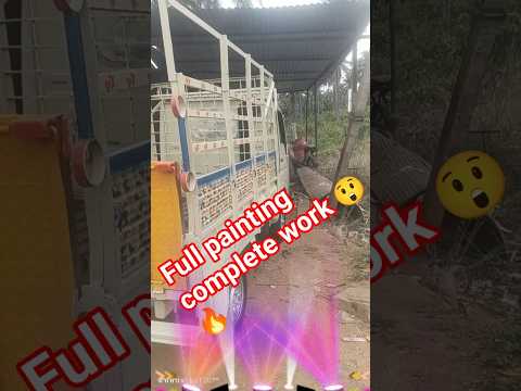 Thumbnail for TATA ACE GETS COMPLETELY REDONE AND LOOKS PERFECT 🎨 #renovation #painting #satisfaction by Car