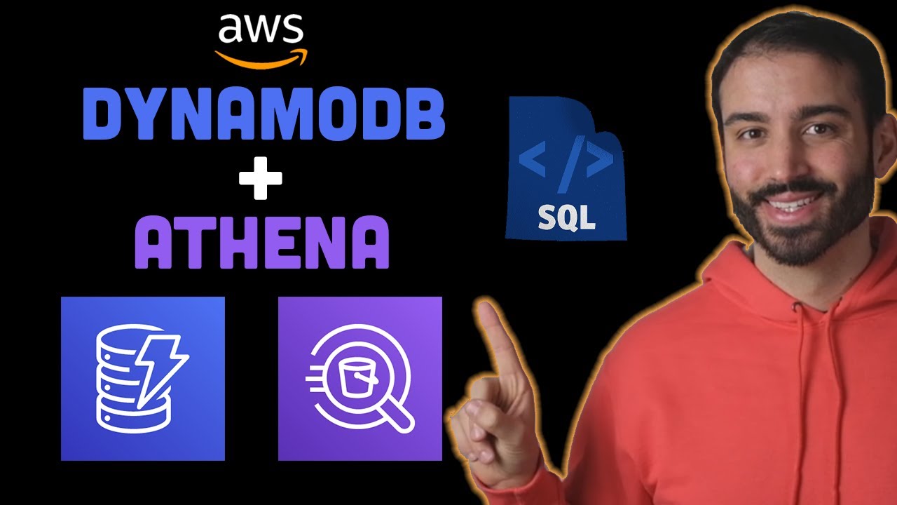 How to Query Your DynamoDB Table with SQL using Athena