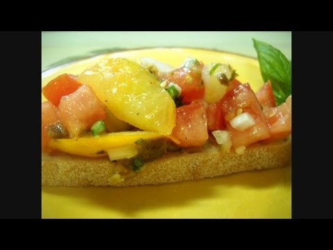 How to Make Bruschetta! Noreen's Kitchen