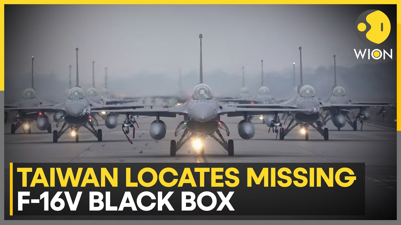 Taiwan F-16V: Authorities Say They Have Not Been Able to Locate the Pilot | WION