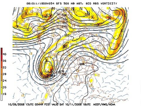 October 9 Weather Xtreme Video - Afternoon Edition