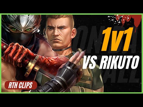 I Challenged The EVO Champion & It Got Personal⛩️| Dead or Alive 5 (Feat. Rikuto)