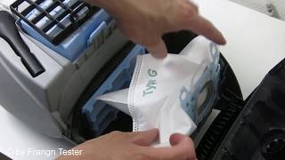 364 - Staubsaugerbeutel-Set (5 Beutel, HEPA Filter und Motorschutz-Filter) - von Anewise