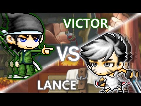 MBR: Lance vs Victor [Maplestory Animation]