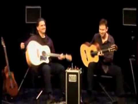 Marcin Czarnecki & Piotr Dębowski (LOS DESPERADOS) IN CHICAGO 2008  DREAM THEATER medley