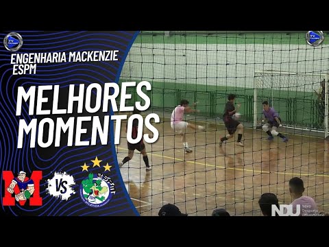 ENGENHARIA MACKENZIE x ESPM AO VIVO MELHORES MOMENTOS TV FALANDO NOVO DESPORTO UNIVERSITÁRIO 2023