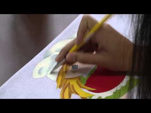 Mulher.com 24/02/2014  - Menina cozinheira  - Thanynha Avila (Bloco 1/2)