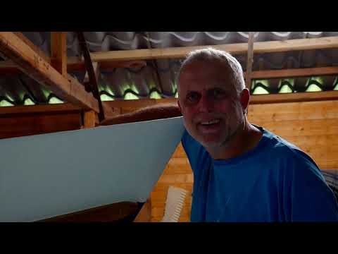 Underlay, Underlay; Building A Cruising Sailboat - SV Tapatya EP191