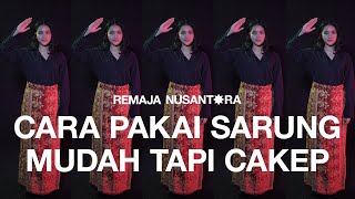 Download lagu TUTORIAL PAKAI SARUNG BATIK JAWA mp3 Download lagu TUTORIAL PAKAI SARUNG BATIK JAWA mp3