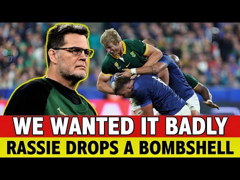 🔥"WE DESPERATELY WANTED TO WIN!" 💥RASSIE REVEALS THE SHOCKING TRUTH BEHIND BOLD DECISION!