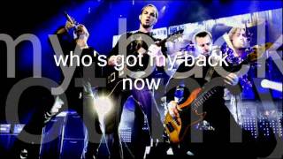 Creed - Who&#39;s Got My Back [lyric video]