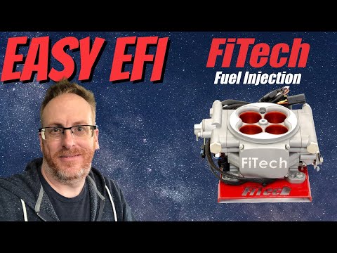 FITECH EFI Install- CHEVY C10 Square Body