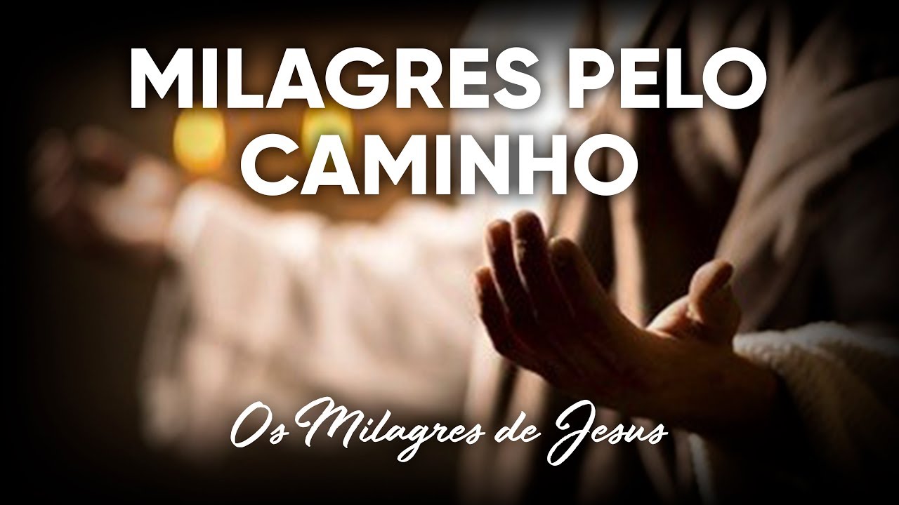 Watch Now Milagres Pelo Caminho #Milagres de Jesus | Pr. Josué Brandão Milagres Pelo Caminho #Milagres de Jesus | Pr. Josué Brandão