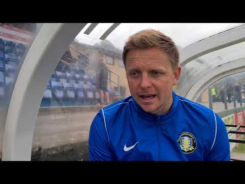 GAME 06 | Head Coach Tom Shaw Reaction to Matlock defeat | 30/08/21