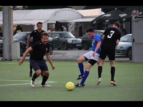 14.08.2018 III LIGA B - BWI Group vs. Euroclear