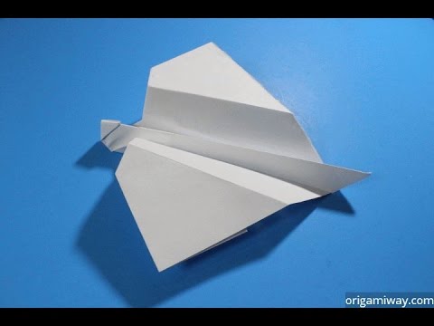 How to Make Pet Dragon Paper Airplane