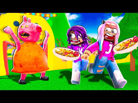 Don't Steal this Hungry Pig's Food! 🐖 | Roblox