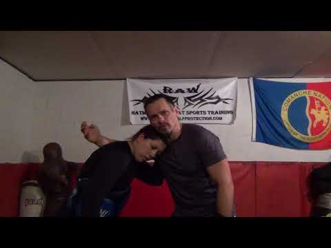 Single-Underhook Clinch Control